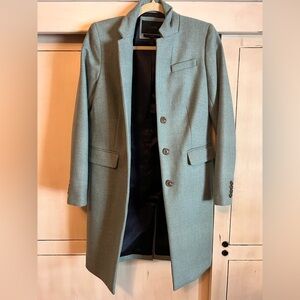 J. Crew women’s Regent Wool Trench Coat